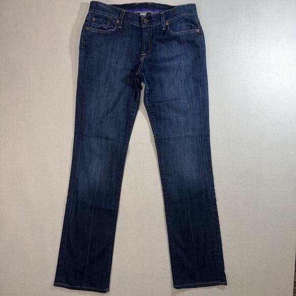 Lucky Brand Jeans Sundown Straight Reg Inseam Women's 8/29 - Picture 1 of 9